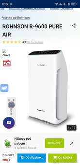 Cisticka vzduchu Rhonson Pure Air - 6