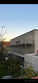 Prenájom stavebného lešenia 330m2, šírka 1m, ľahká montáž - 6