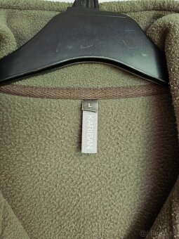 Flísová mikina Kariban ENZO K912 olivová - 6