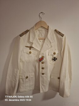 Letná uniforma Kriegsmarine der Wehrmacht - 6