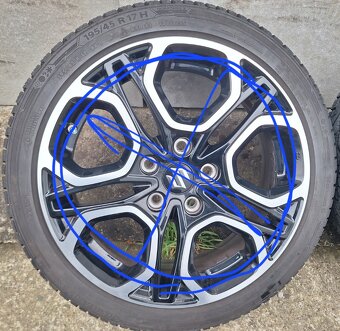 zimní pnematiky 195 45 17 - 6