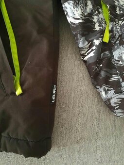 Chlapčenská lyžiarska bunda LEWRO 152/158 - 6