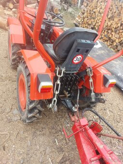 Malotraktor  4x4 - 6