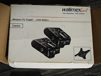 Walimex statív na blesk a 100cm dáždnik Lastolite - 6