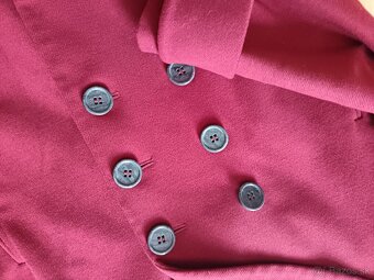 Krátky kabát Miss Selfridge - 6