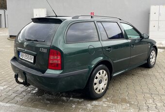 Škoda Octavia 1.9TDI 81kw R.v 2003 Facelift - 6