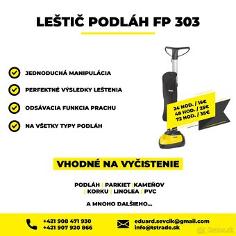 PRENÁJOM | KÄRCHER | RK - 6