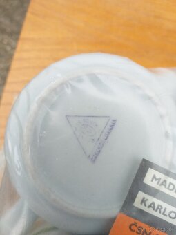 Retro hrnceky royal dux - 6