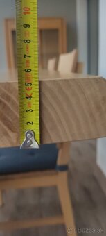 Stôl masív jaseň - 6