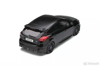 1:18 OTTO Ford Focus RS Shadow Black 2017 - 6