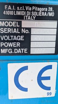 Predám automatický Páskovací Stroj TP-101 - 6