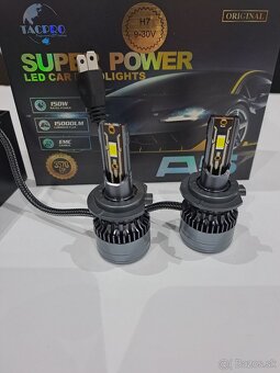 LED žiarovky H7 - CANBUS - 150W - 15000Lm - 6