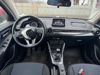 MAZDA 2 1,5 SKYACTIV 66KW,ROK 2015,NAJ 94TKM,NAVI,KLIMA,DOHO - 6