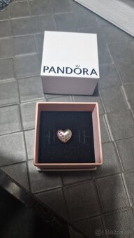 Náramok Pandora + prívesok - 6