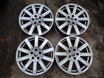 5x112 r18 ET20 x 8J elektróny originál AUDI - 6