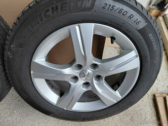 16" Peugeot + Michelin 215/60R16 - 6