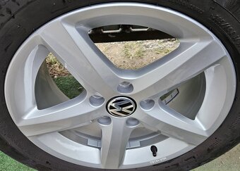 Originálne, prakticky nové disky VW - 5x112 r16 - 6