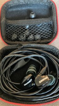 InEar sluchatka SHURE SE315 headphones odposluch - 6