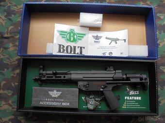 BOLT MP5 SWAT MPD B.R.S.S. AEG full metal. - 6