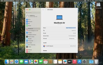 P: Apple Macbook Air M1 Space Grey - 16GB RAM - 256GB SSD - 6