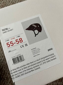 Nová cyklo helma POC Tectal, vel. 55-58 cm - 6