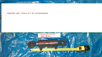 Hydraulické valce , filtre hydrauliky, ventily - 6