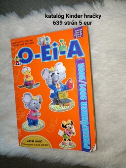 Kinder hračky - 6