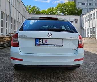 Škoda OCTAVIA III, 4x4 2.0TDI 12/2014 - 6