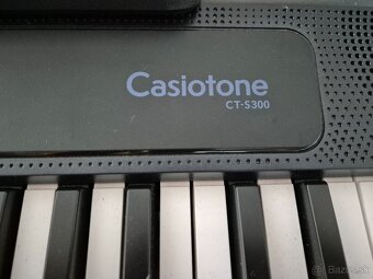 Casio CT S-300 elektrické klávesy - 6