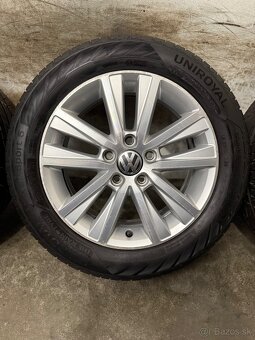 Letná sada 5x112 R16 , 205/55/16 VW Golf - Estrada - 6