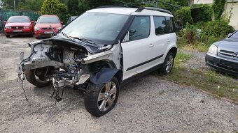 Škoda Yeti rozpredám - 6