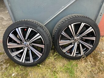 Originál Toyota 5x114,3 - 225/45R17 zimné - 6