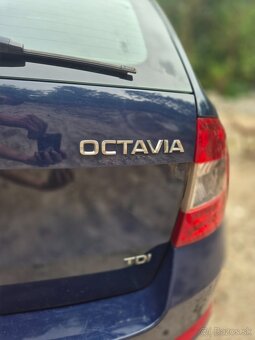 Predám zadný kufor, nárazník, svetlá pre Škoda Octavia 3 III - 6