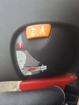 Prwdám autosedačku Chicco Oasys - 6