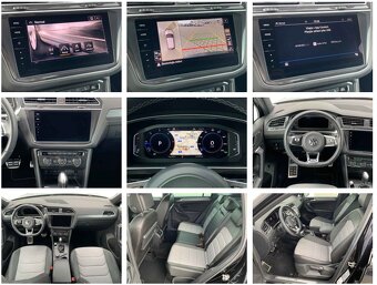 VW Tiguan R-Line DSG VIRTUAL + DVD - FULL VÝBAVA - 6