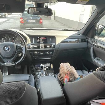 BMW X3 xDrive20d nadštandardná výbava– 140 kW, len 82 900 km - 6