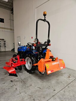 Malotraktor Solis 26, pluh a rotavátor v cene, AKCIA - 6