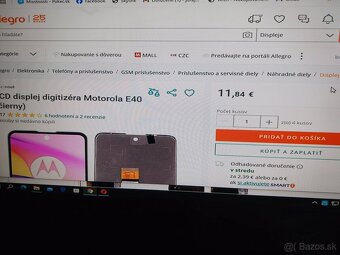 Predam Motorolu E 40 64 bit - 6