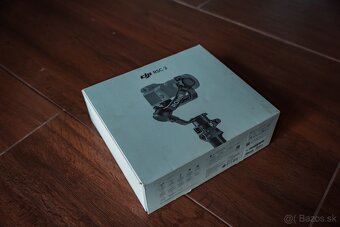 🎥 DJI RSC 2 – komplet balenie použitý cca 5x - 6