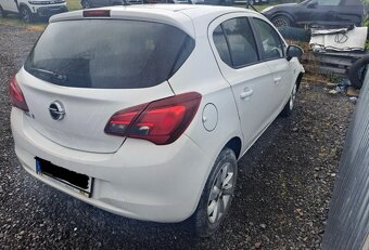Opel Corsa E 1.4 benzín(2017) – havarovaná - 6