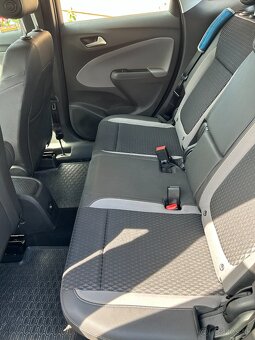 Opel Crossland X 1,2 Turbo benzín, 81 kW, automat - 6
