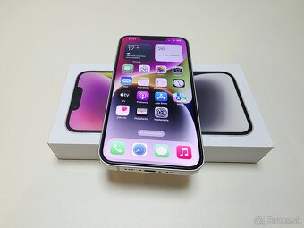 APPLE IPHONE 14 128GB STARLIGHT ,ZDRAVIE BATERKY 100% - 6