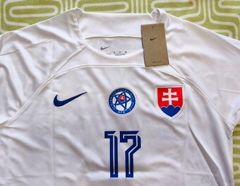 Futbalový dres Slovensko - Hamšík - 17 - 6