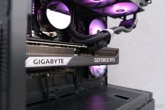 Herný PC, Ryzen 7 9800X3D, RTX 5080, 64GB RAM, 2TB SSD - 6