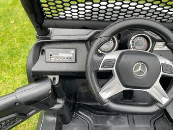 Detské elektrické autíčko Mercedes - 6