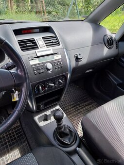 Fiat Sedici  suzuki SX4  1,9 diesel   4x4   r.v. 6/2008 - 6