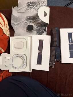 Apple Watch ultra 2 Strieborne - 6