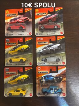 Hot Wheels auta - 6