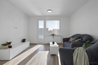 Na prenájom moderný 2-izbový byt v Bratislave - Riazanská - 6