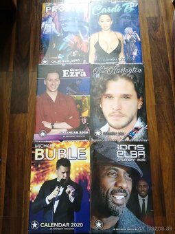 Knihy a zberatelské kalendáre,casopis vox - 6